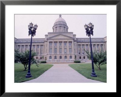 Capitol Building In Frankfort, Ky by Jim Schwabel Pricing Limited Edition Print image