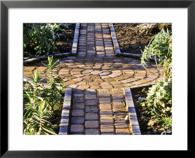 Formal Brick Pathway by Jason Ingram Pricing Limited Edition Print image