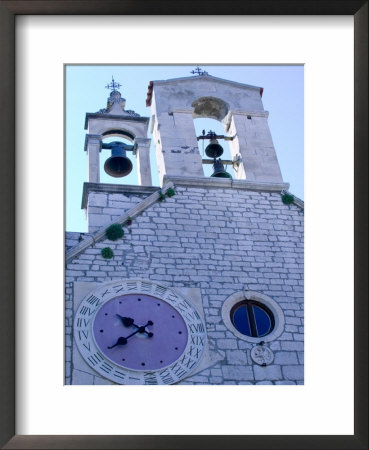Church Of Saint Barbara, Sibenik, Croatia by Russell Young Pricing Limited Edition Print image