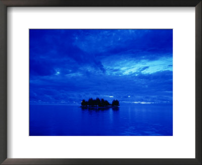Small Motu Island, Moorea by Walter Bibikow Pricing Limited Edition Print image