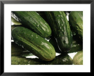 Cucumbers by Chris Lowe Pricing Limited Edition Print image