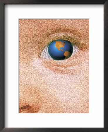 World Through The Eyes Of A Child by Greg Smith Pricing Limited Edition Print image