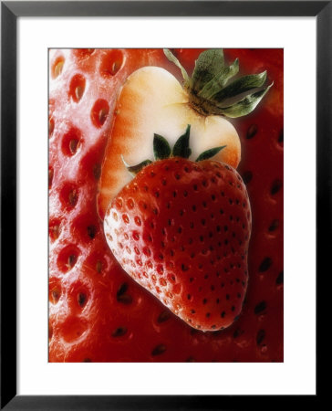 Halved Strawberry by Dieter Heinemann Pricing Limited Edition Print image