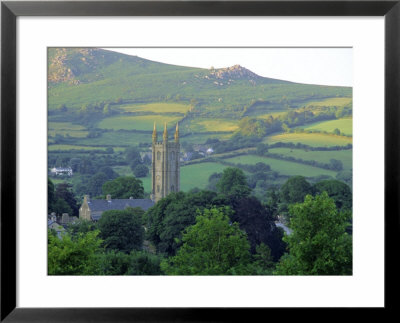 Widecombe In The Moor, Dartmoor, Devon, England, Uk by John Miller Pricing Limited Edition Print image
