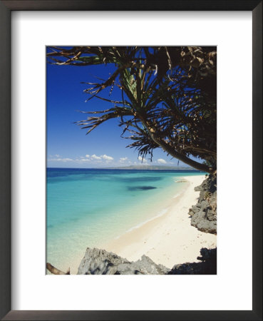 Beach On The North Coast Of The Island Of Boracay Off The Coast Of Panay, Philippines, Asia by Robert Francis Pricing Limited Edition Print image