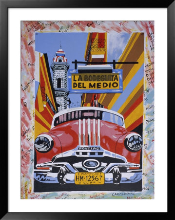 Cuban Paintings, Havana, Cuba, West Indies, Central America by Gavin Hellier Pricing Limited Edition Print image