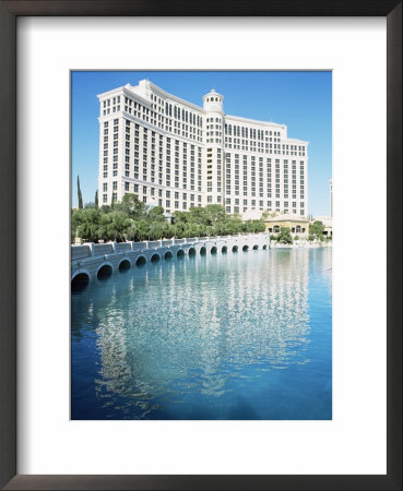 Hotel Bellagio, Las Vegas, Nevada, Usa by J Lightfoot Pricing Limited Edition Print image
