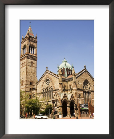 The New Old South Church, Back Bay, Boston, Massachusetts, New England, Usa by Amanda Hall Pricing Limited Edition Print image