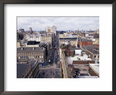 City Centre Skyline, Glasgow, Scotland, United Kingdom by Yadid Levy Pricing Limited Edition Print image