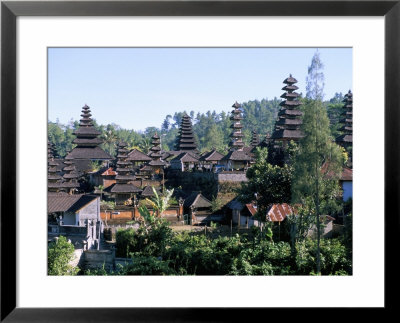 Pura Besakih Temple, Island Of Bali, Indonesia, Southeast Asia by Bruno Morandi Pricing Limited Edition Print image