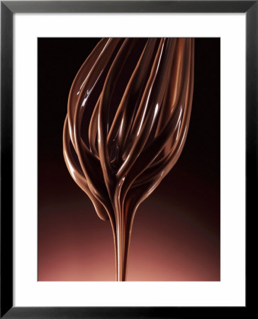 Melted Chocolate Running From A Whisk by Armin Zogbaum Pricing Limited Edition Print image