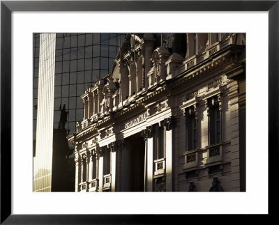 Central Post Office, Santiago, Chile, South America by Charles Bowman Pricing Limited Edition Print image