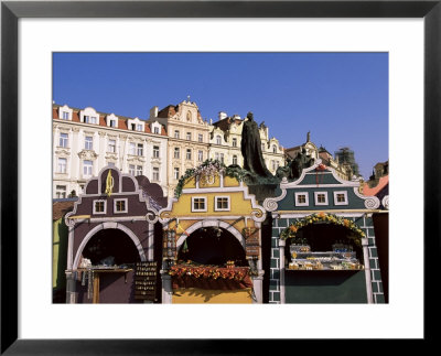 Market Stalls, Old Town Square, Prague, Czech Republic by Neale Clarke Pricing Limited Edition Print image