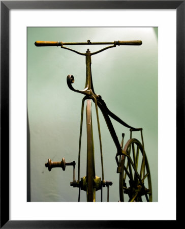 Old Bicycle, Karlovac, Croatia by Russell Young Pricing Limited Edition Print image