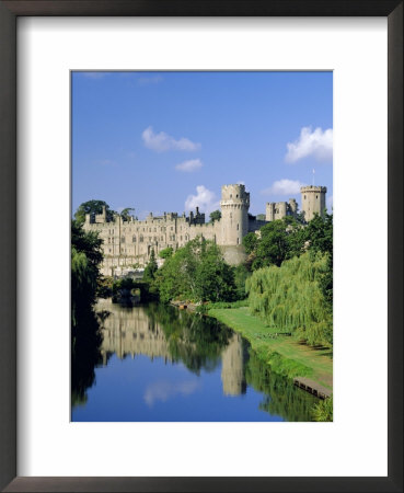 Warwick Castle, Warwickshire, England by Nigel Francis Pricing Limited Edition Print image