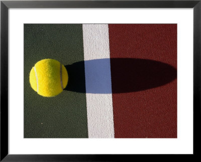 Tennis Ball On Court by Mitch Diamond Pricing Limited Edition Print image
