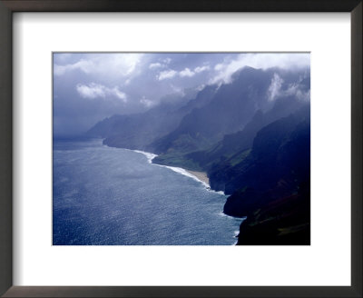 Na Pali Coast, Kauai, Hawaii by Michele Burgess Pricing Limited Edition Print image