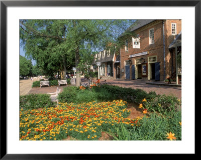 Merchants Sq, Williamsburg by Jim Schwabel Pricing Limited Edition Print image