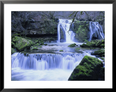 Waterfall, Source De La Loue, Doubs, Franche-Comte, France, Europe by Bruno Morandi Pricing Limited Edition Print image