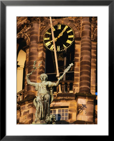 Clocktower Of Koninklijk Paleis (Royal Palace), Amsterdam, Netherlands by Chris Mellor Pricing Limited Edition Print image