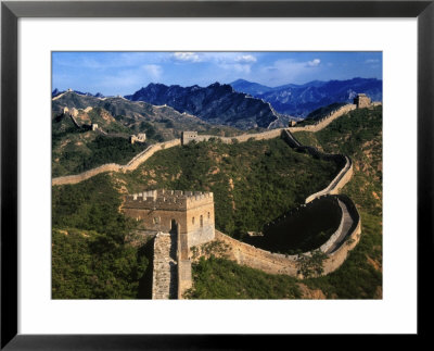 Landscape Of Great Wall, Jinshanling, China by Keren Su Pricing Limited Edition Print image