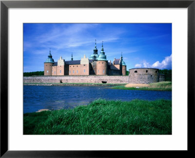 The 16Th Century Renaissance Kalmar Slott (Castle), Kalmar, Smaland), Kalmar, Sweden by Cornwallis Graeme Pricing Limited Edition Print image