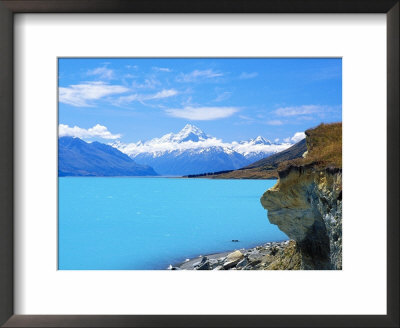 Eastside Of Mount Cook, New Zealand by Bruce Clarke Pricing Limited Edition Print image