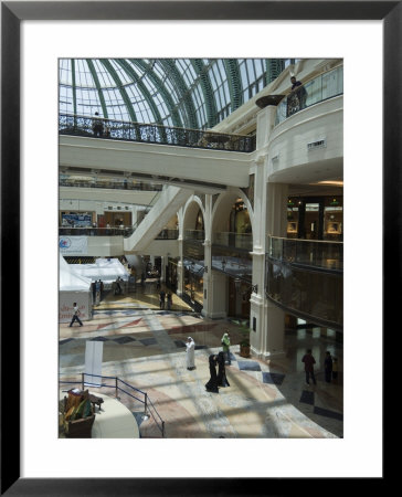 Mall Of The Emirates, The Largest Shopping Mall In Asia, Dubai, United Arab Emirates, Middle East by Amanda Hall Pricing Limited Edition Print image