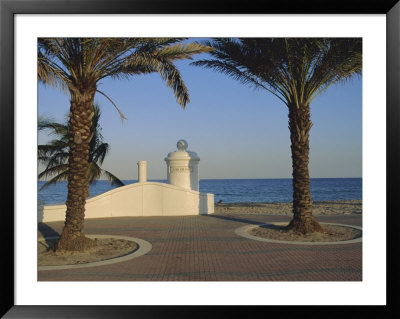 Wave Wall Promenade, Fort Lauderdale, Florida, Usa by Fraser Hall Pricing Limited Edition Print image