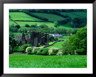 Llanthony Priory, Black Mountains, Llanthony, United Kingdom by Nicholas Reuss Pricing Limited Edition Print image