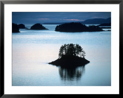 Dusk, Sitka Sound, Sitka, Ak by Ernest Manewal Pricing Limited Edition Print image