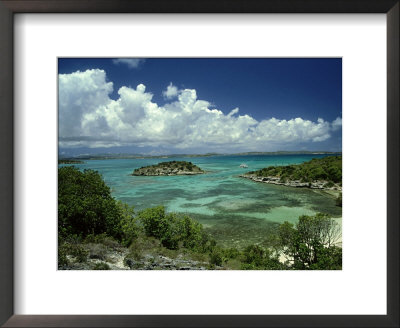 Bird Island, West Indies by Mike Hill Pricing Limited Edition Print image