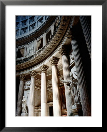 Interior Of San Francesco Di Paola Church, Naples, Italy by Dallas Stribley Pricing Limited Edition Print image