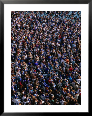 Crowds At Melbourne Cricket Ground (Mcg), Melbourne, Victoria, Australia by Dallas Stribley Pricing Limited Edition Print image