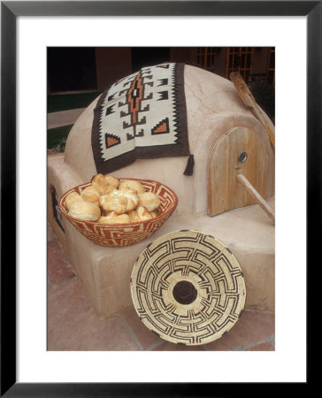 A Pueblo Bread Baking Oven Called An Horno by Yvette Cardozo Pricing Limited Edition Print image