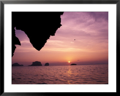 Karst Islands Of Andman Sea, Rai Leh Beach, Thailand by John & Lisa Merrill Pricing Limited Edition Print image