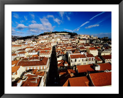 Rossio Square And Praca De Restauradores, Lisbon, Portugal by Izzet Keribar Pricing Limited Edition Print image