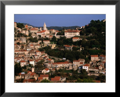 Town View, Croatia by Wayne Walton Pricing Limited Edition Print image