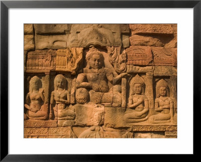 King Statue, Cambodia by Gavriel Jecan Pricing Limited Edition Print image