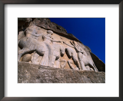 Naghsh-E Rostam, Tomb Of King Darius The Great (522-486 Bc), Fars, Iran by Phil Weymouth Pricing Limited Edition Print image