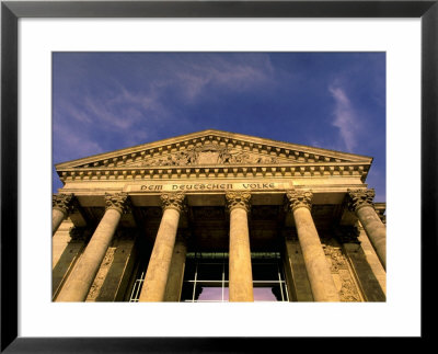 Reichstag, Berlin, Germany by Walter Bibikow Pricing Limited Edition Print image
