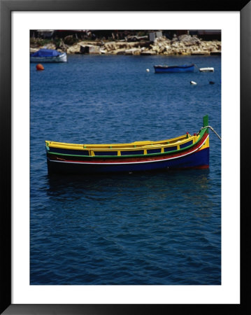 Fishing Boat, Manoel Island, Greece by Mark Dyball Pricing Limited Edition Print image