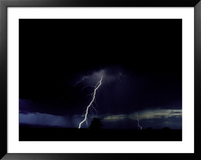 Lightning Storm, Boulder by Michael Brown Pricing Limited Edition Print image