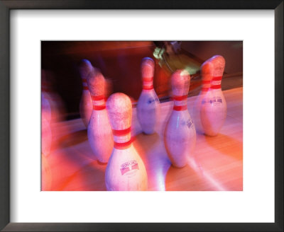 Bowling Pins by Jon Riley Pricing Limited Edition Print image