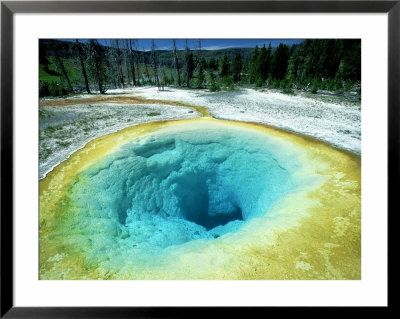 Morning Glory Pool, Wyoming, Usa by Olivier Grunewald Pricing Limited Edition Print image