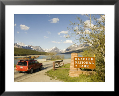 Heading To Glacier National Park, Usa by Mike Tittel Pricing Limited Edition Print image