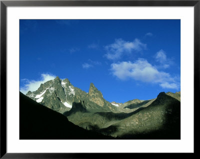 Mount Kenya, Kenya by Martyn Colbeck Pricing Limited Edition Print image
