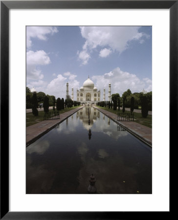 The Taj Mahal In Agra, The Final Resting Place Of Shah Jahan, Fifth Mogul Emperor Of India by James P. Blair Pricing Limited Edition Print image