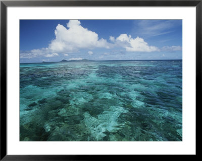 Shallow Blue Water Stretches To The Horizon by Michael Melford Pricing Limited Edition Print image