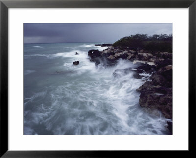 Surf Lashes A Rocky Shore by James L. Stanfield Pricing Limited Edition Print image